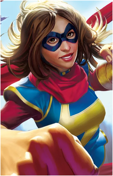 Ms. Marvel (Kamala Khan)