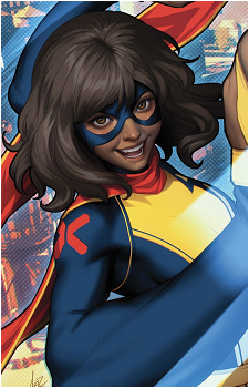 Ms. Marvel (Kamala Khan)
