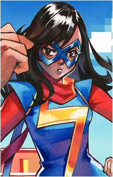 Ms. Marvel (Kamala Khan)