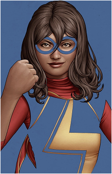 Ms. Marvel (Kamala Khan)