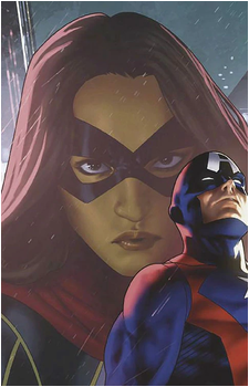 Ms. Marvel (Kamala Khan)