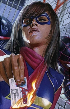 Ms. Marvel (Kamala Khan)