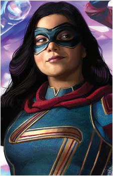 Ms. Marvel (Kamala Khan)