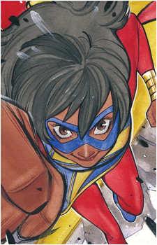 Ms. Marvel (Kamala Khan)