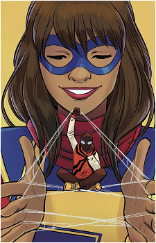 Ms. Marvel (Kamala Khan)