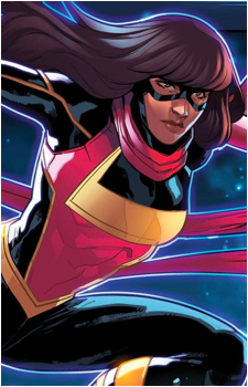 Ms. Marvel (Kamala Khan)