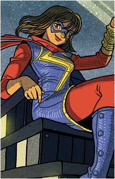 Ms. Marvel (Kamala Khan)