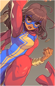 Ms. Marvel (Kamala Khan)