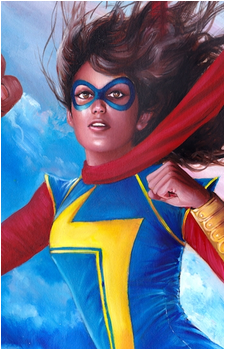 Ms. Marvel (Kamala Khan)