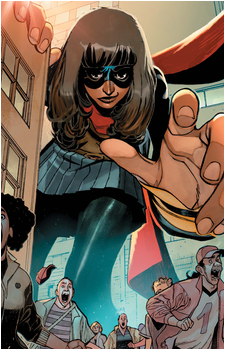 Ms. Marvel (Kamala Khan)