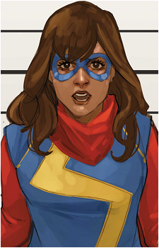 Ms. Marvel (Kamala Khan)