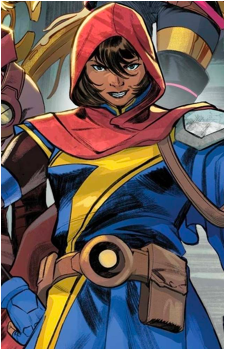 Ms. Marvel (Kamala Khan)