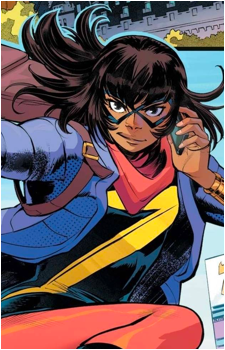 Ms. Marvel (Kamala Khan)