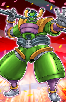 Superheavy Samurai Prepped Defense's image