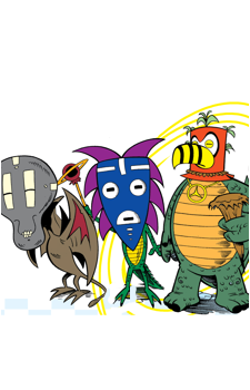 The Ancient Walkers