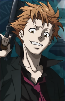 Shuusei Kagari from PSYCHO-PASS