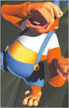 Lanky Kong