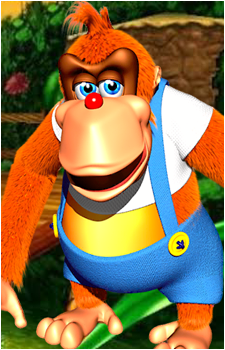 Lanky Kong