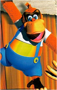 Lanky Kong