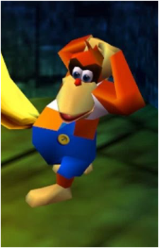 Lanky Kong