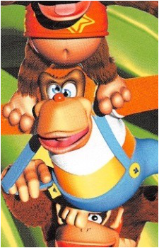 Lanky Kong