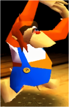 Lanky Kong