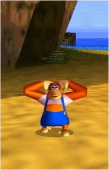 Lanky Kong
