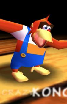 Lanky Kong