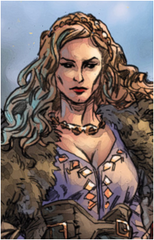 Aslaug {Vikings}