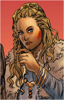 Aslaug {Vikings}