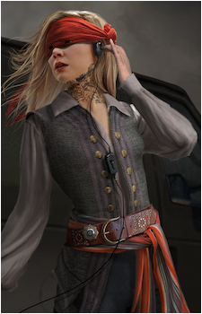 Pirate Jenny {Watchmen}'s image