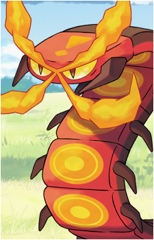 Sizzlipede