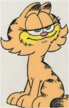 Garfield's Mother Image