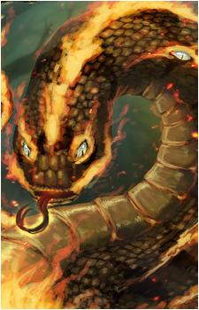 Boitatá's image