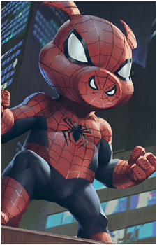 Spider-Ham (Peter Porker)