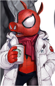 Spider-Ham (Peter Porker)
