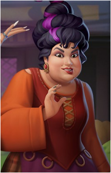 Mary Sanderson
