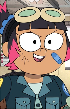 Ally {Amphibia}'s image