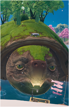 The Giant Turtle
