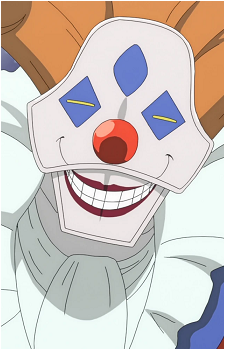 Clown's image