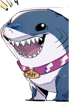 Jeff the Land Shark