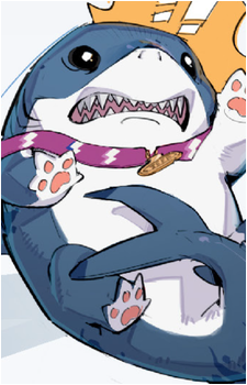 Jeff the Land Shark