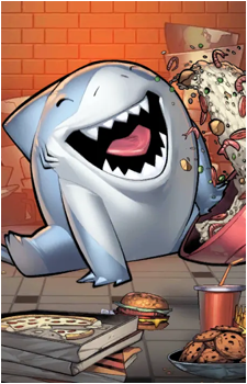Jeff the Land Shark