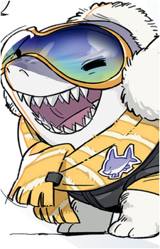 Jeff the Land Shark