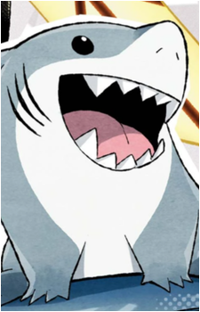 Jeff the Land Shark