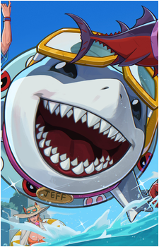 Jeff the Land Shark