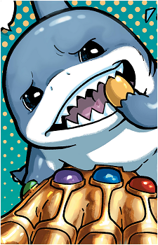 Jeff the Land Shark