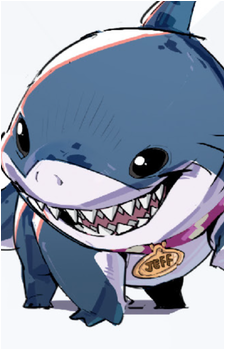 Jeff the Land Shark