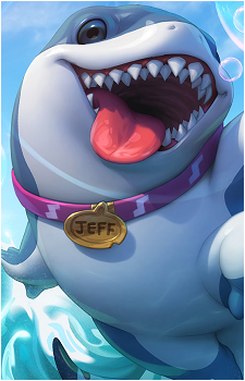 Jeff the Land Shark