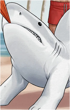 Jeff the Land Shark